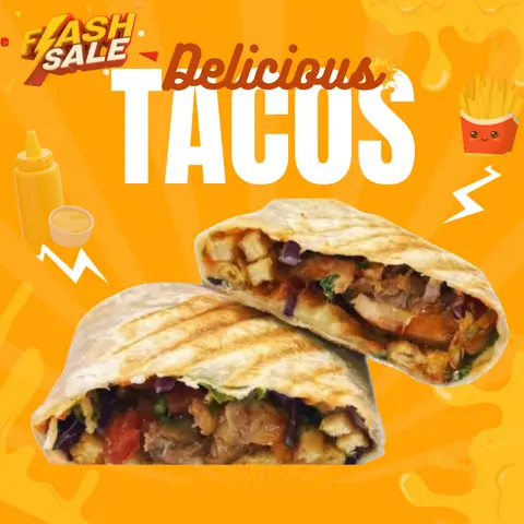 Hình ảnh Big tacos xá xíu Hồng Kong