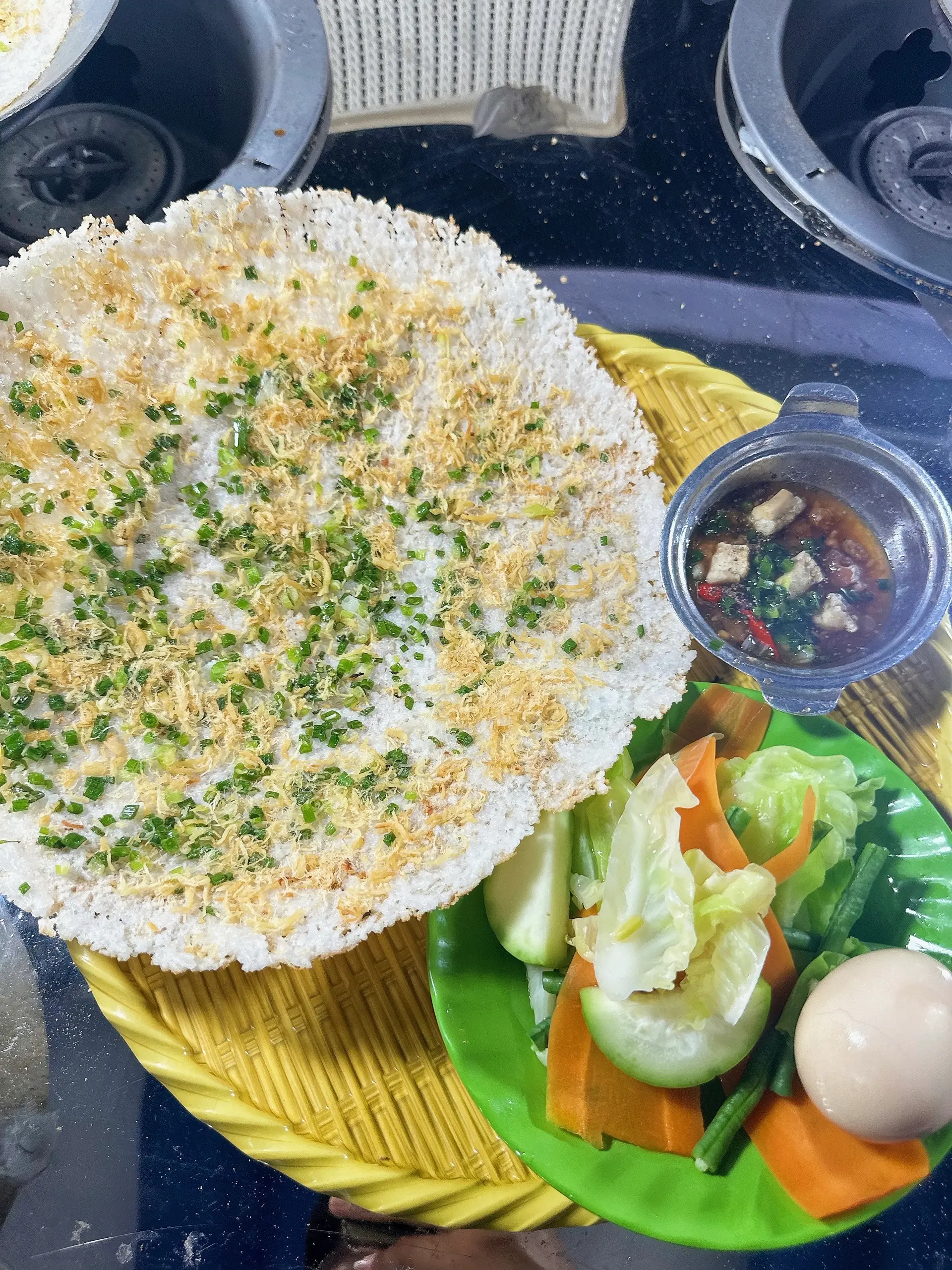 Hình ảnh Cơm Cháy Mỡ Hành Chà Bông