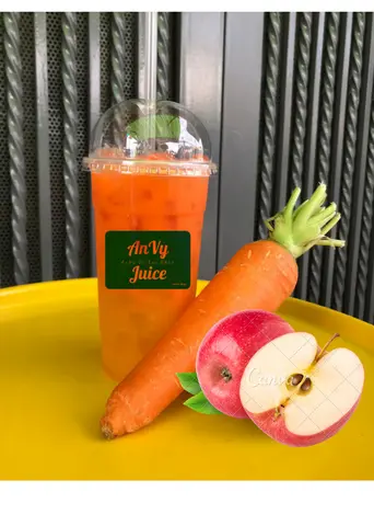 Hình ảnh Nước ép Táo - Cà Rốt