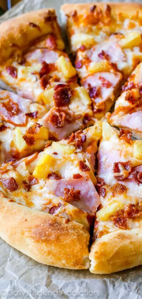 Hình ảnh Hawaiian Pizza 22cm