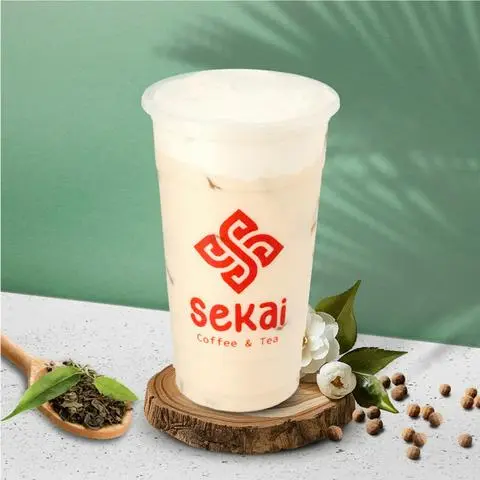 Hình ảnh Trà Sữa Olong Kem Phô Mai