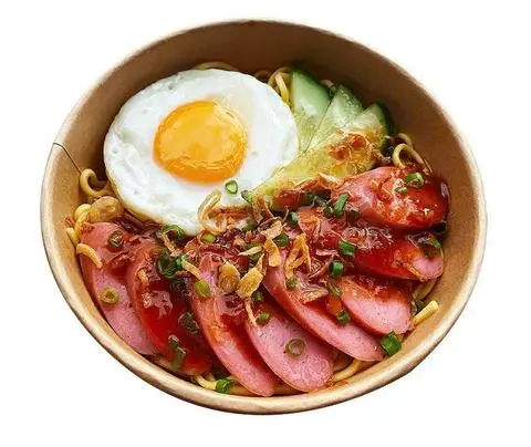 Hình ảnh mì trộn 