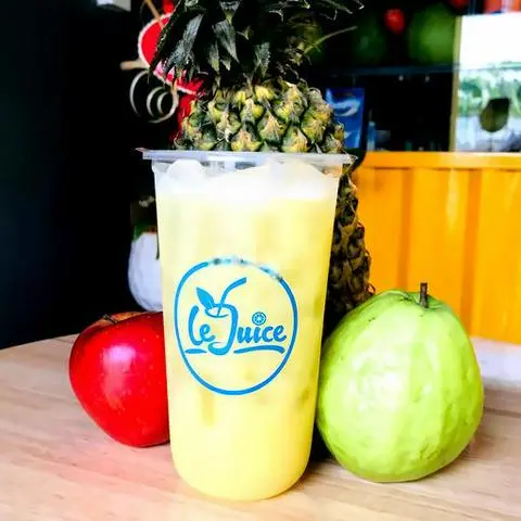 Hình ảnh Ép táo - thơm - ổi