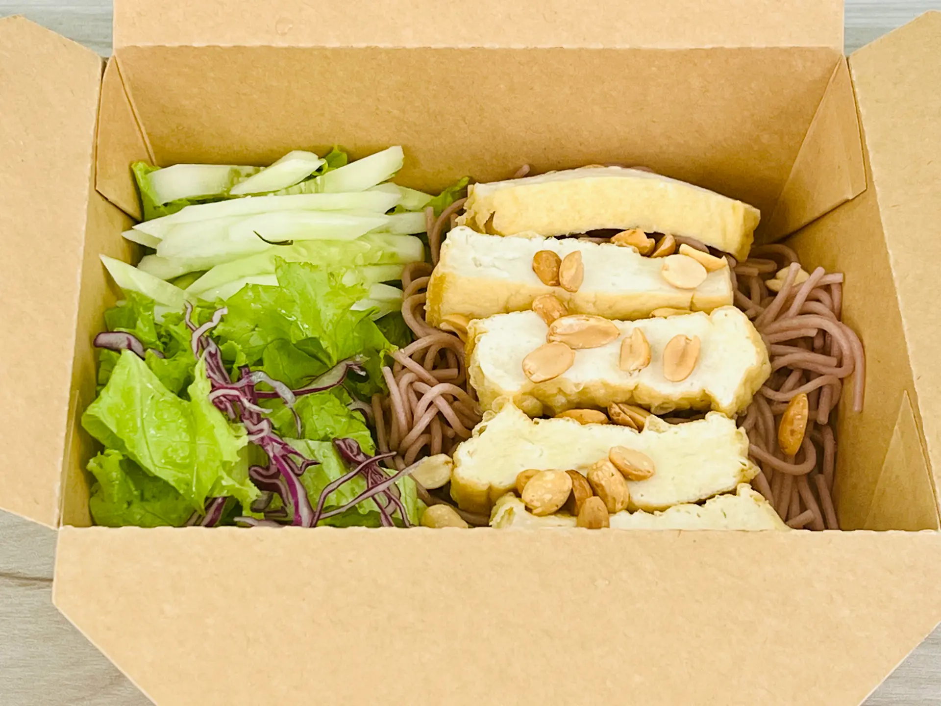 Hình ảnh bún chay healthy 