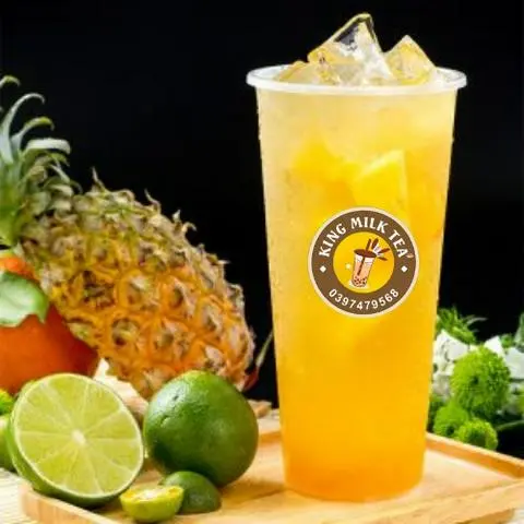 Hình ảnh Trà Thơm - Trà Dứa Tươi Mát 700ml