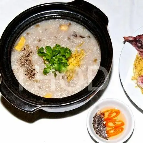 Hình ảnh Cháo bồ câu Đậu Xanh