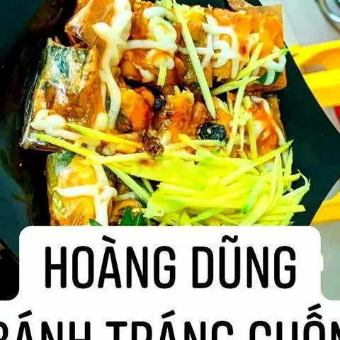 Hình ảnh Bánh tráng cuốn