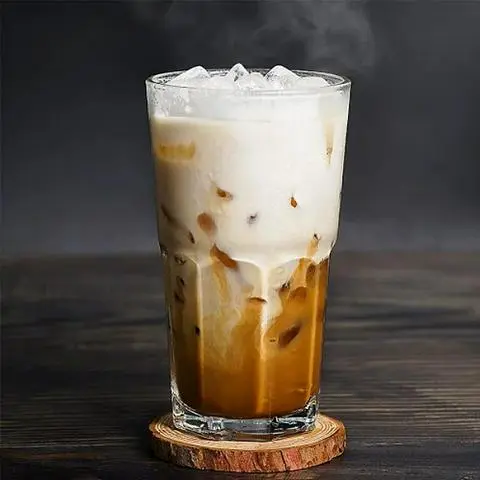 Hình ảnh sữa tươi cà phê