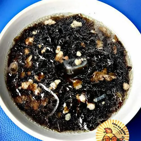 Hình ảnh Canh rong biển thịt bằm