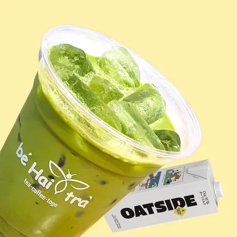 Hình ảnh Matcha Latte - Sữa Hạt
