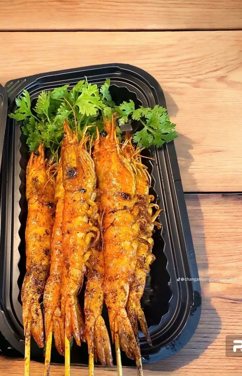 Hình ảnh Tôm Nướng