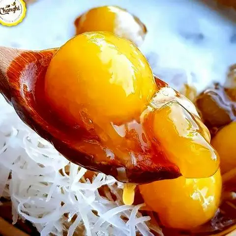 Hình ảnh Chè sắn mochi nóng