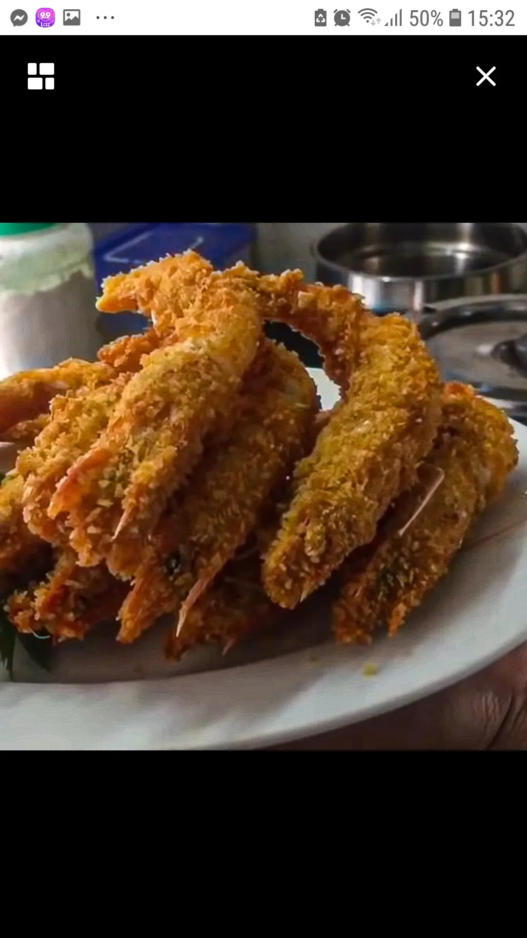 Hình ảnh Tôm lăn bột 