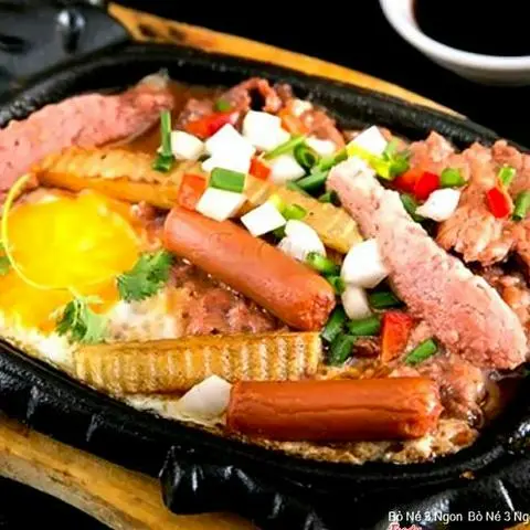 Hình ảnh Combo Bò Né Truyền Thống + Coca