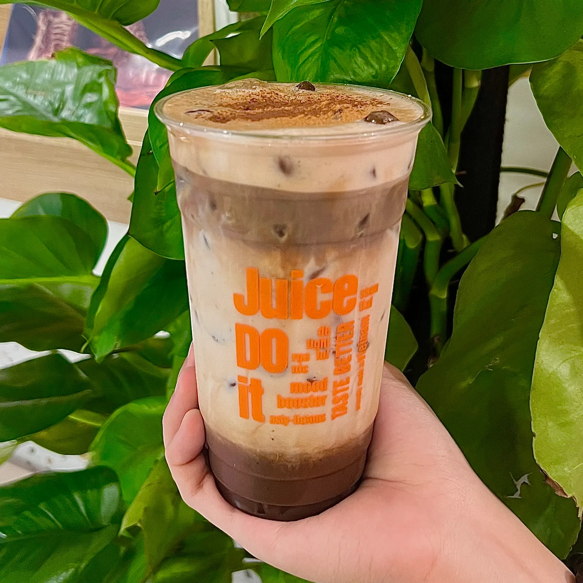 Hình ảnh CF15. Cafe cacao sữa chuối - Cocoa Banana Latte