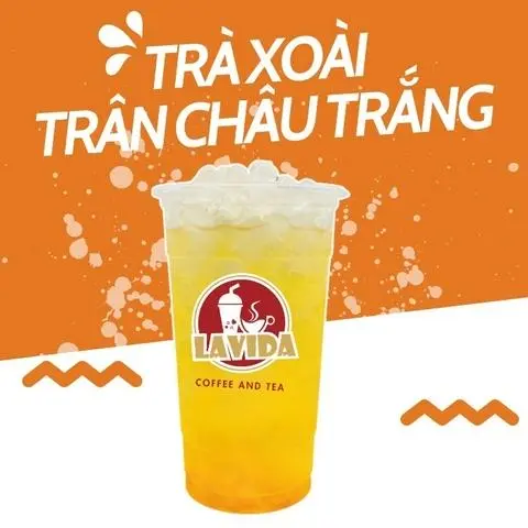 Hình ảnh Trà Xoài Trân Châu Trắng