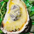 Hình ảnh 1 con Hàu Nướng Phô Mai 