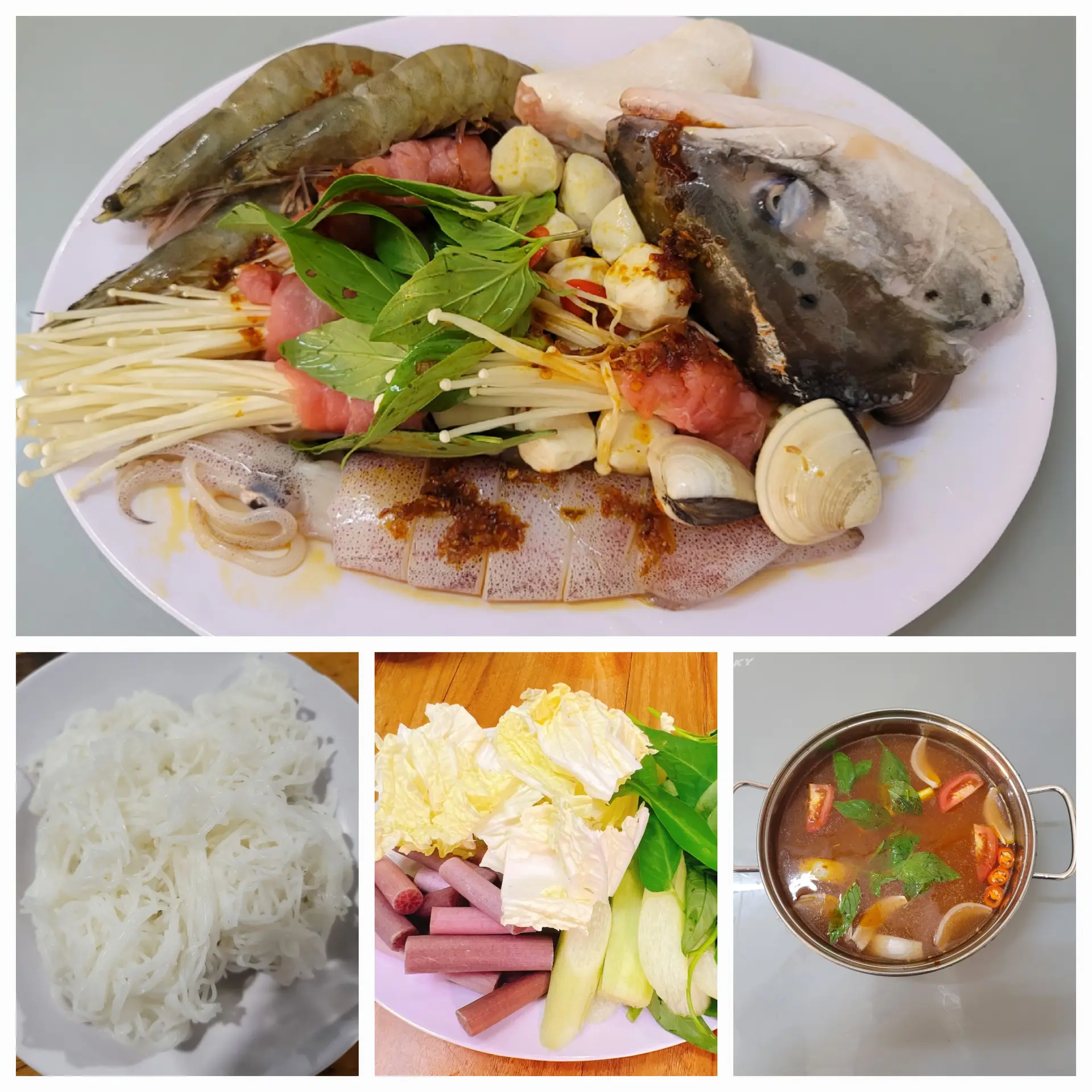 Hình ảnh LẨU HẢI SẢN VỪA 
