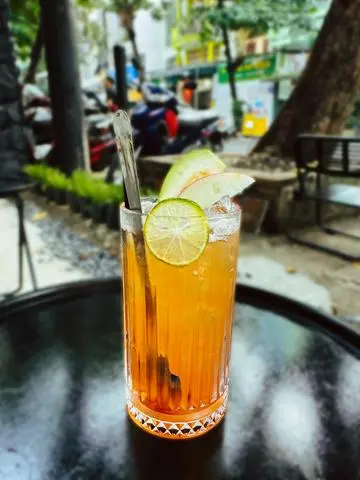 Hình ảnh Trà ổi hoa gạo