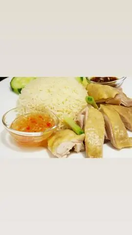 Hình ảnh Cơm gà luộc