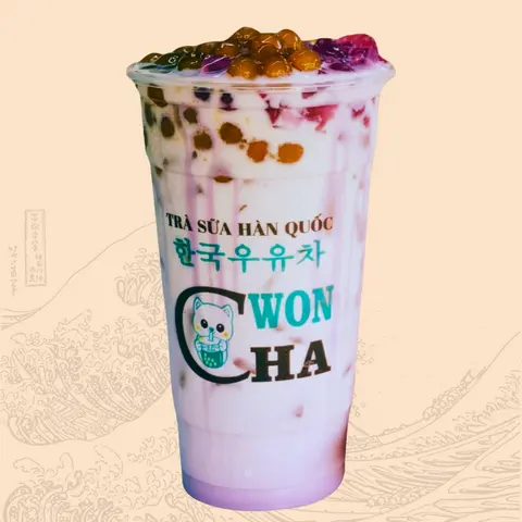 Hình ảnh Trà Sữa Khoai môn