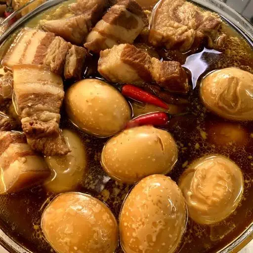 Hình ảnh thịt ba roi +trứng không cơm