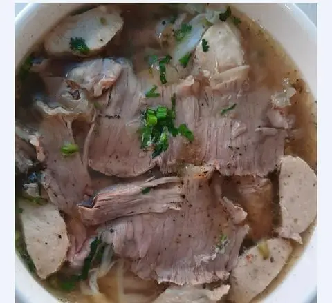 Hình ảnh Phở nạm viên