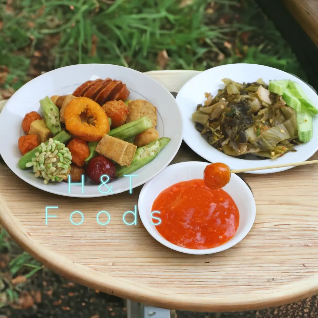 Hình ảnh Mẹt viên chiên thập cẩm