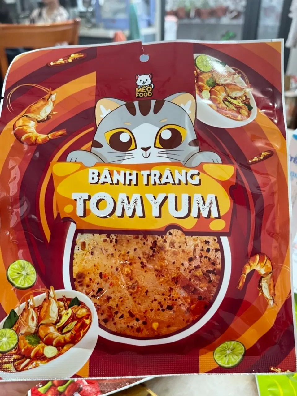 Hình ảnh Bánh Tráng vị Tomyum