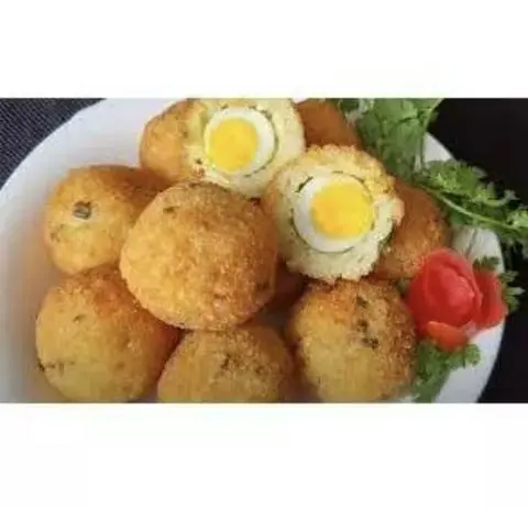 Hình ảnh chả cá trứng cút