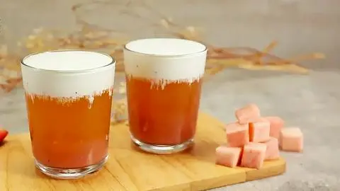 Hình ảnh Trà Dưa Lưới Milk Foam