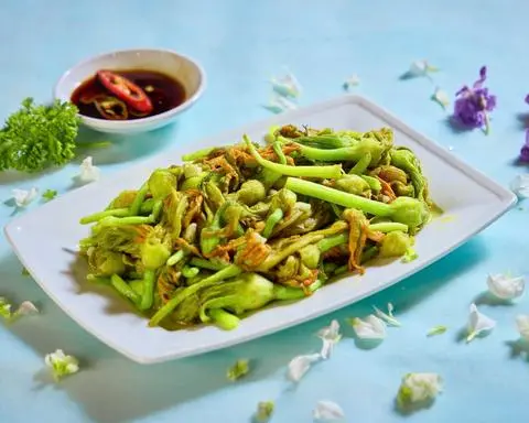Hình ảnh BÔNG BÍ XÀO KIGEN
