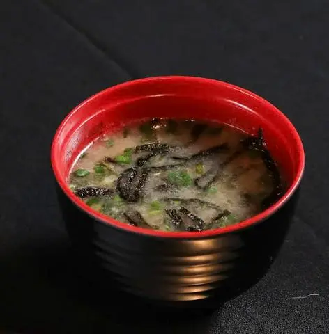 Hình ảnh Canh miso rong biển