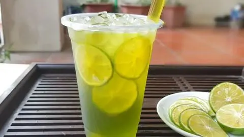 Hình ảnh Trà Tắc Thái Xanh