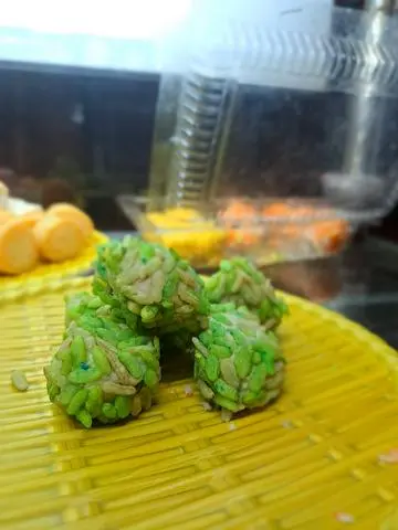 Hình ảnh chả cá cốm