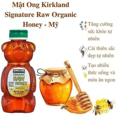Hình ảnh Mật ong Kirkland