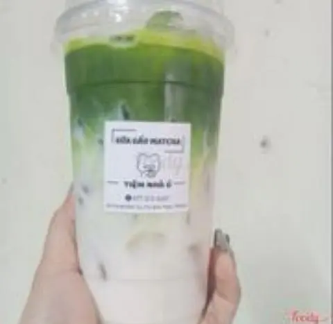 Hình ảnh Trà Gạo Rang Matcha