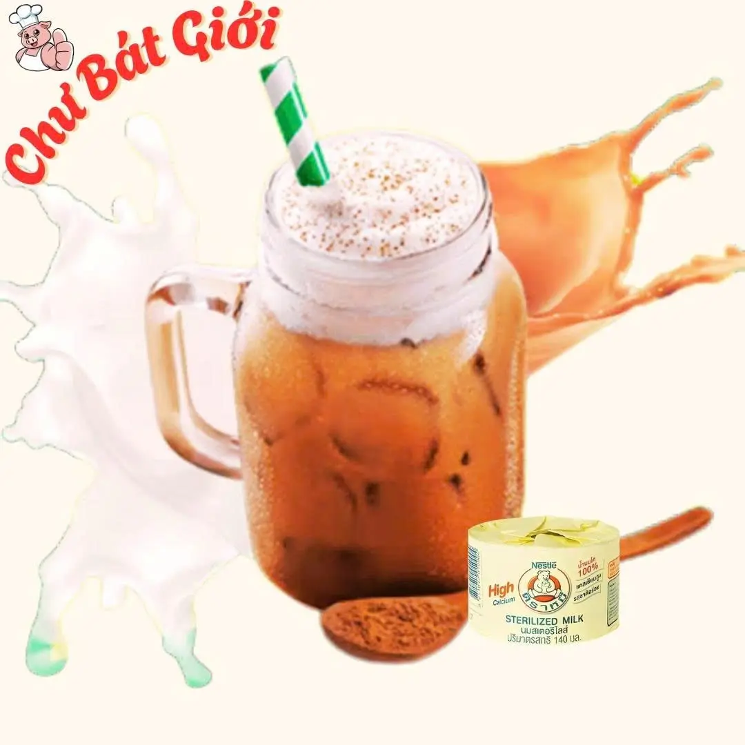 Hình ảnh Milo Sữa Gấu Trân Châu Trắng