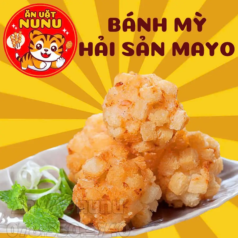 Hình ảnh Bánh Mì Hải Sản