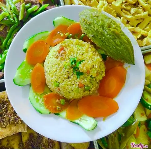 Hình ảnh Cơm Chiên + Khổ Qua Nhồi
