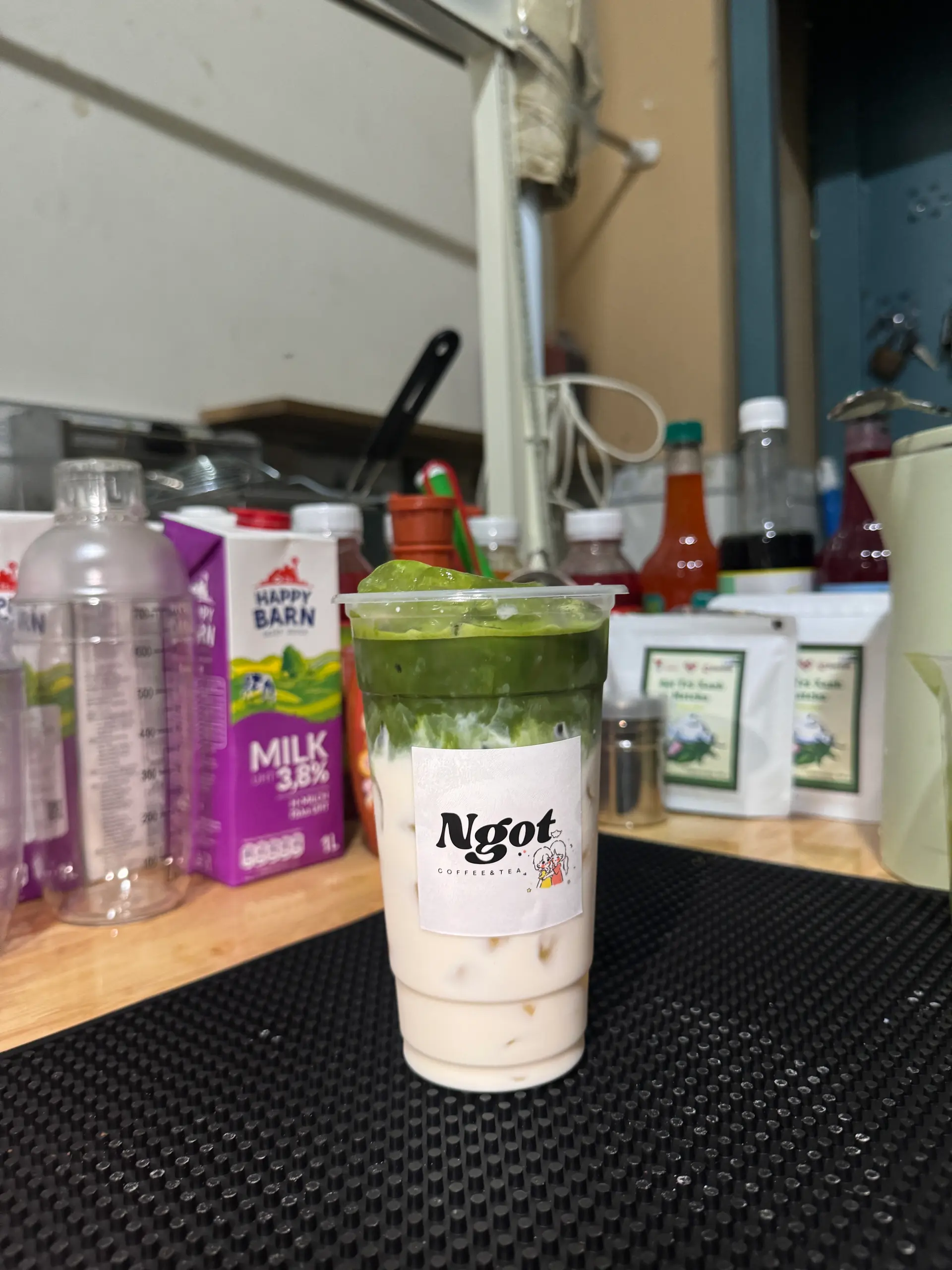 Hình ảnh Matcha latte