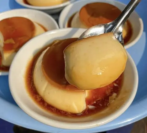 Hình ảnh BÁNH FLAN NƯỚNG