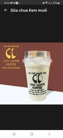 Hình ảnh Sữa chua kem muối