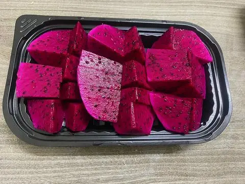 Hình ảnh Thanh long ruột đỏ ( hộp 400g )