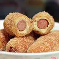 Hình ảnh Bánh xúc xích chiên