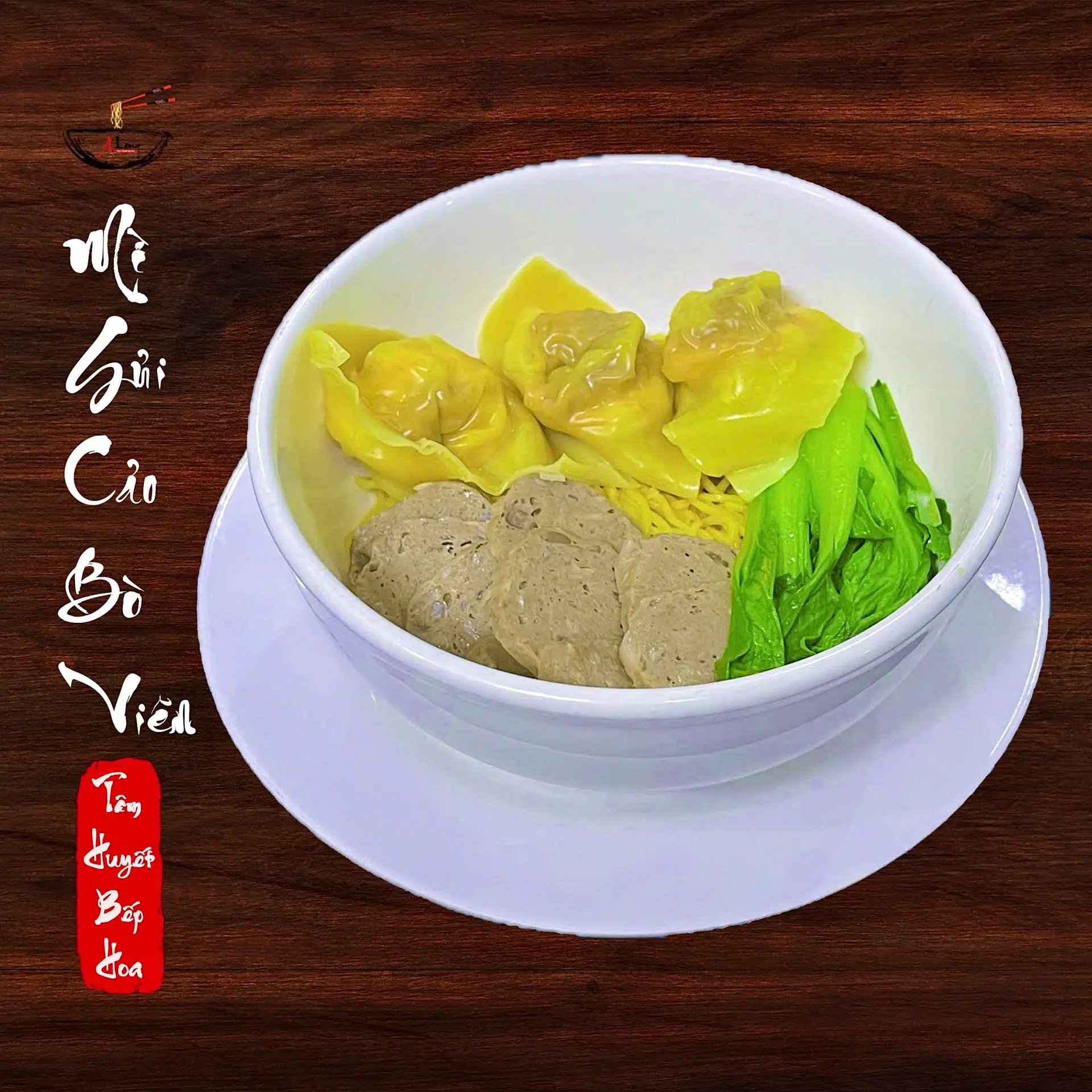 Hình ảnh Mì Sủi Cảo & Bò Viên