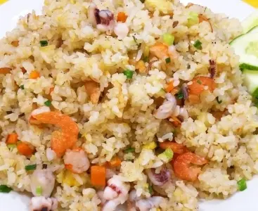 Hình ảnh Cơm chiên hải sản 
