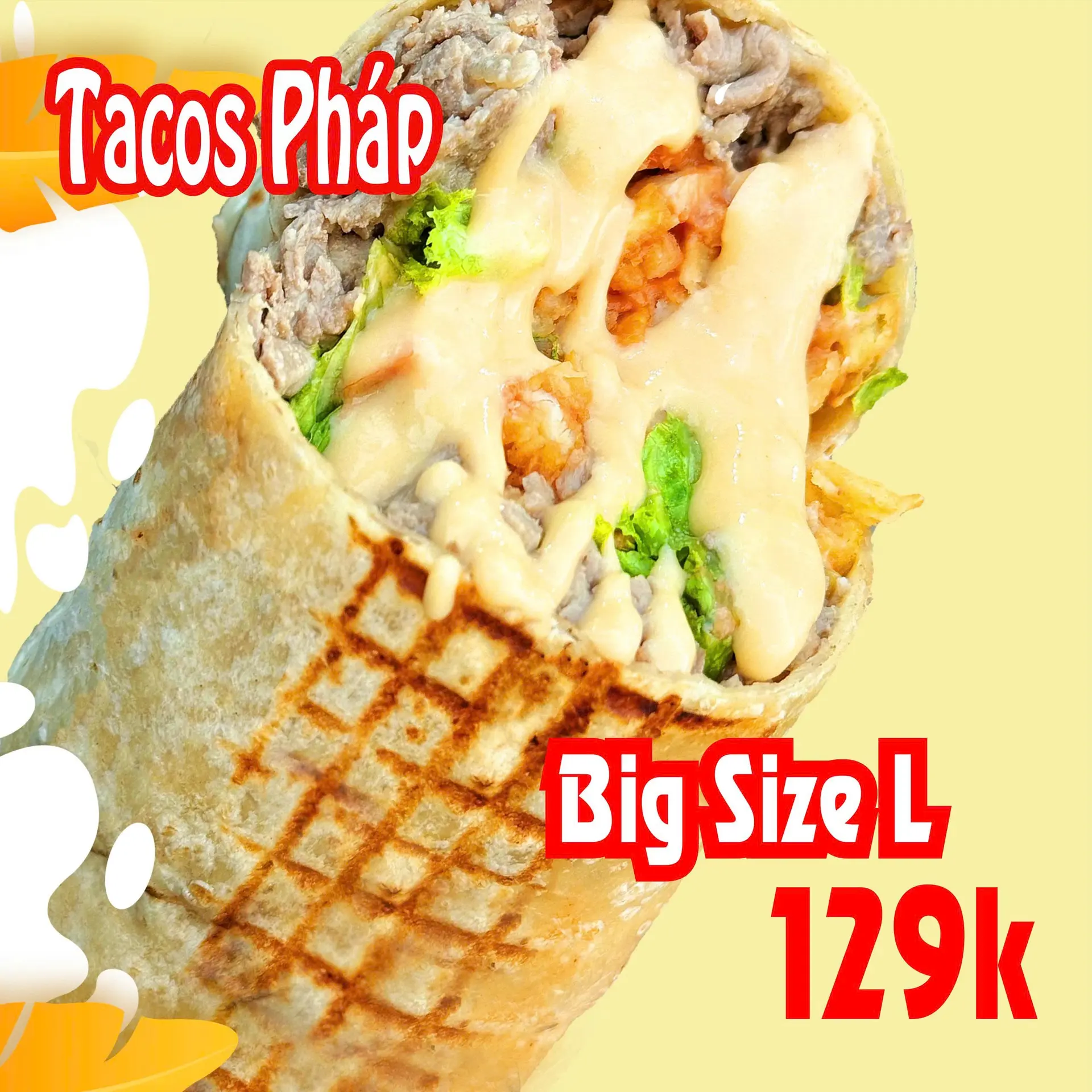 Hình ảnh Tacos Pháp