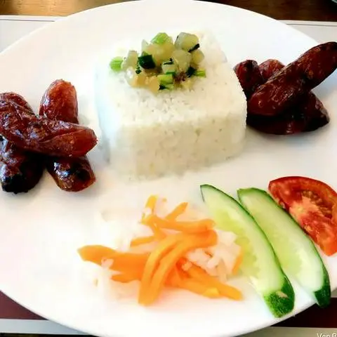 Hình ảnh Cơm lạp xưởng - canh