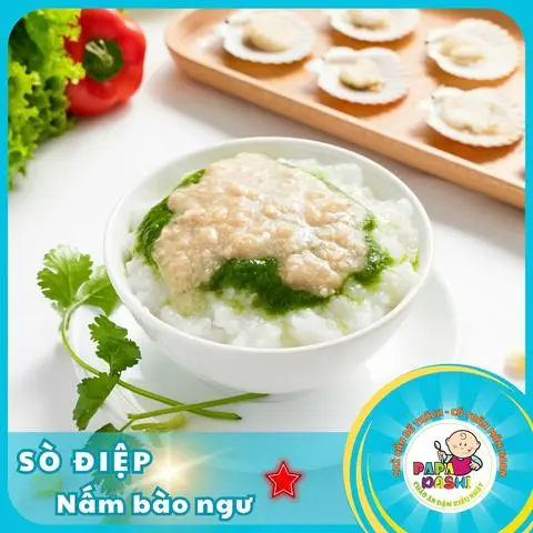 Hình ảnh Sò điệp nấm bào ngư